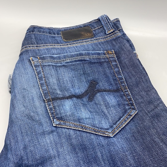 SOLD: 34 Heritage Denim Eric Jeans 32/36 See Description European Classy - Picture 3 of 15